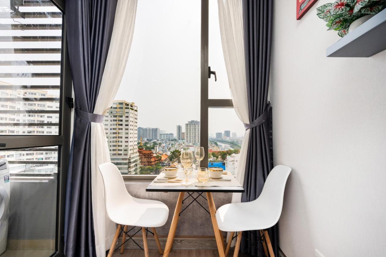 Jessie Saigon Apartment - Rivergate Residence Ho Chi Minh-Byen Eksteriør billede
