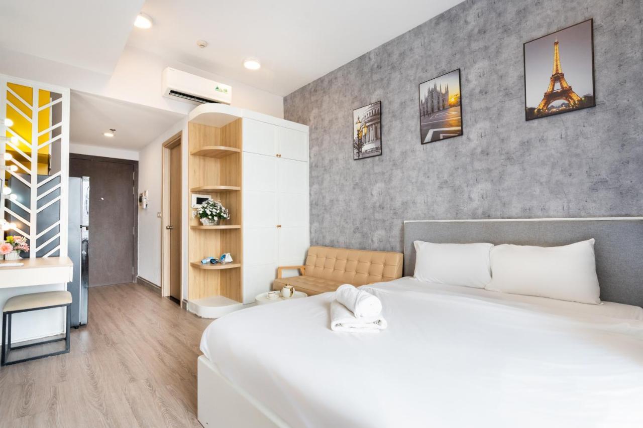 Jessie Saigon Apartment - Rivergate Residence Ho Chi Minh-Byen Eksteriør billede