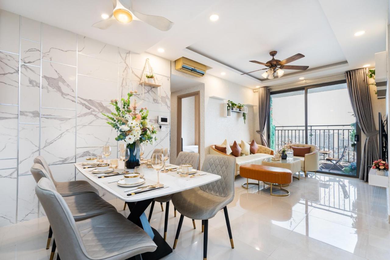 Jessie Saigon Apartment - Rivergate Residence Ho Chi Minh-Byen Eksteriør billede