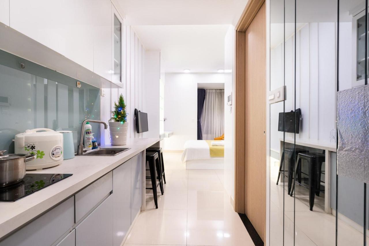 Jessie Saigon Apartment - Rivergate Residence Ho Chi Minh-Byen Eksteriør billede