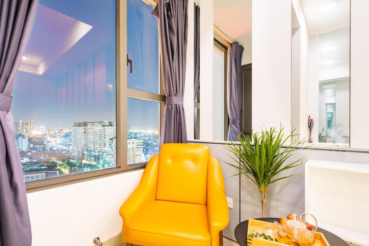 Jessie Saigon Apartment - Rivergate Residence Ho Chi Minh-Byen Eksteriør billede