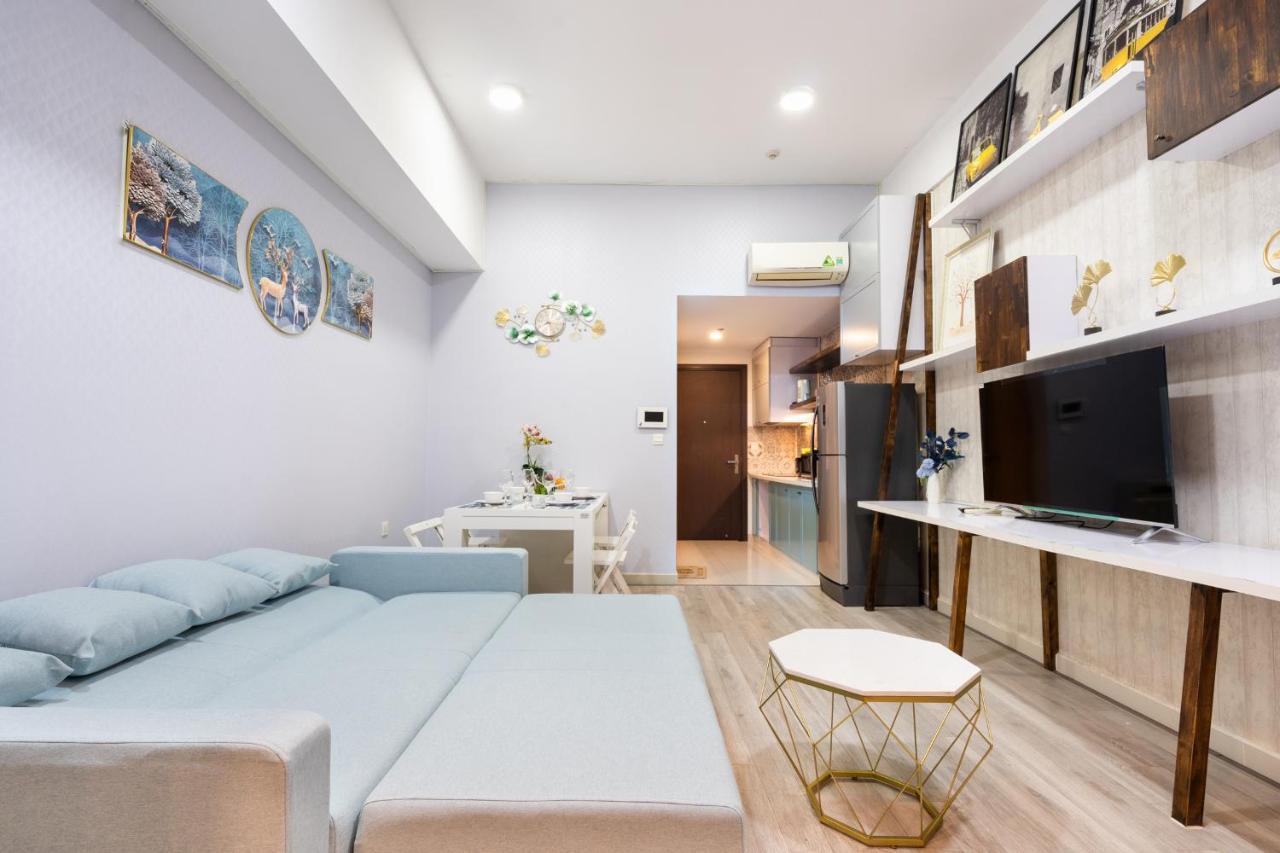 Jessie Saigon Apartment - Rivergate Residence Ho Chi Minh-Byen Eksteriør billede