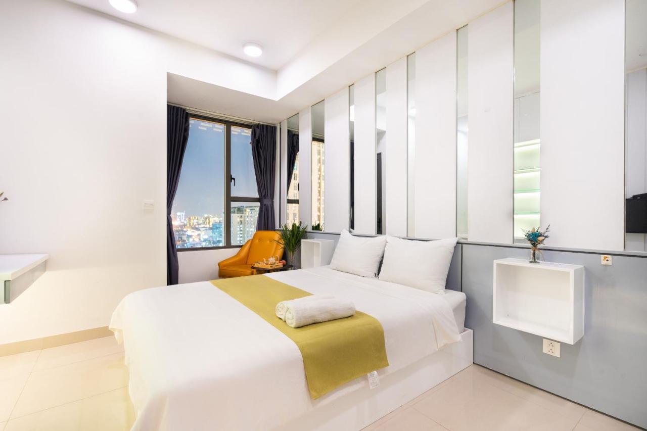 Jessie Saigon Apartment - Rivergate Residence Ho Chi Minh-Byen Eksteriør billede